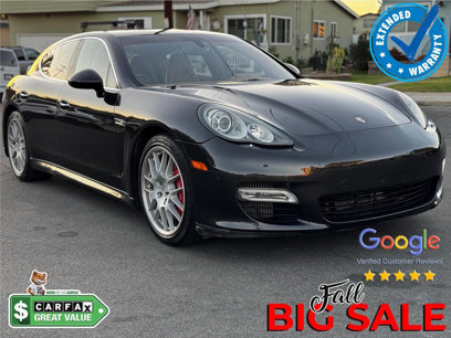 Used 2010 Porsche Panamera Turbo