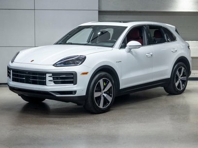 Used 2025 Porsche Cayenne E-Hybrid