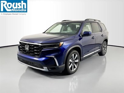 New 2025 Honda Pilot Elite