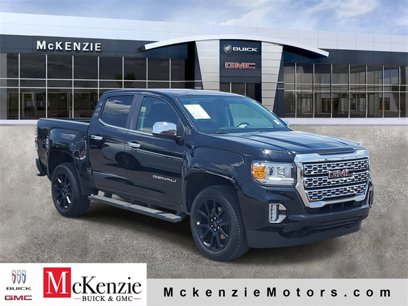 Used 2022 GMC Canyon Denali w/ Denali Black Edition Package