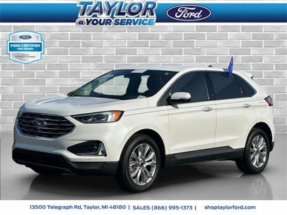 Certified 2022 Ford Edge Titanium w/ Equipment Group 301A