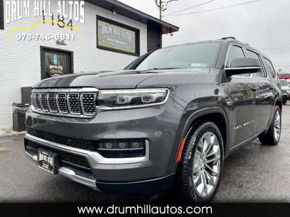 Used 2022 Jeep Grand Wagoneer Series I