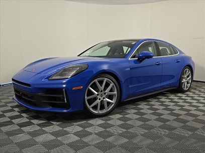 Used 2025 Porsche Panamera 4