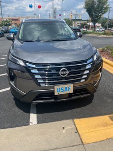 Used 2025 Nissan Rogue SV