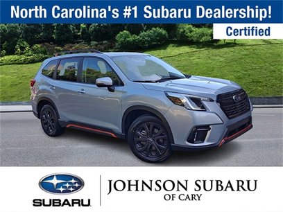 Certified 2023 Subaru Forester Sport
