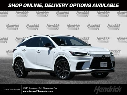 Certified 2024 Lexus RX 350 F Sport