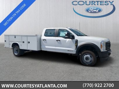 New 2025 Ford F550 4x4 Crew Cab Super Duty