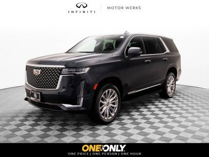 Used 2022 Cadillac Escalade Premium Luxury