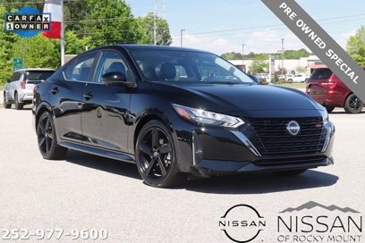 Certified 2024 Nissan Sentra SR