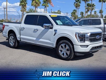 Certified 2022 Ford F150 Platinum w/ Equipment Group 701A High
