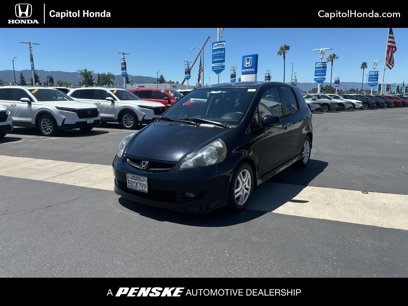 Used 2007 Honda Fit Sport