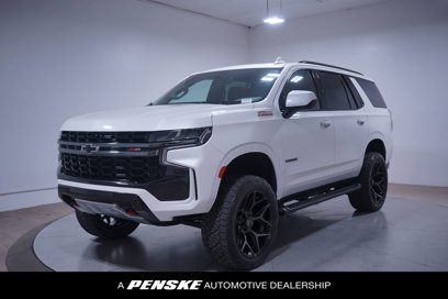 Used 2021 Chevrolet Tahoe Z71 w/ Rear Media and Nav Package