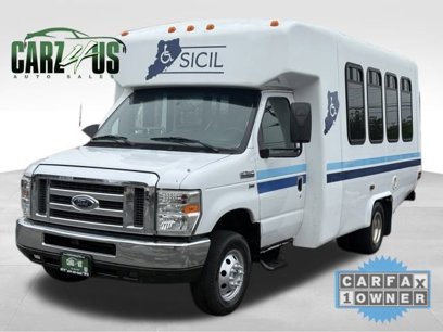 Used 2011 Ford E-350 and Econoline 350 Super Duty w/ Shuttle Bus Prep Pkg