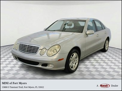 Used 2003 Mercedes-Benz E 320 Sedan w/ X2 Opt Pkg