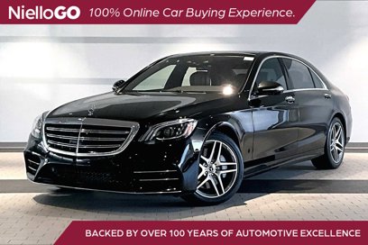 Used 2018 Mercedes-Benz S 560 Sedan w/ AMG Line Exterior