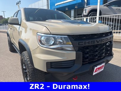 Used 2021 Chevrolet Colorado ZR2