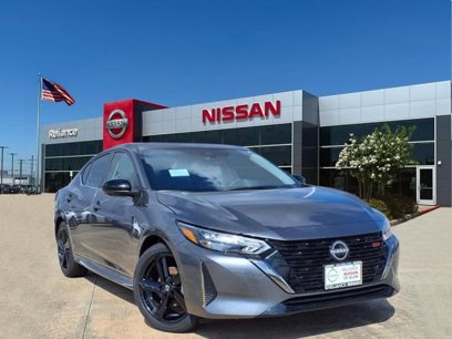 New 2025 Nissan Sentra SR w/ SR Premium Package