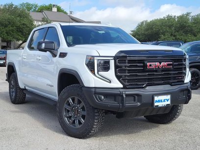 New 2025 GMC Sierra 1500 AT4X