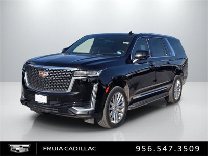 Used 2024 Cadillac Escalade ESV Premium Luxury w/ LPO, Floor Liner Package
