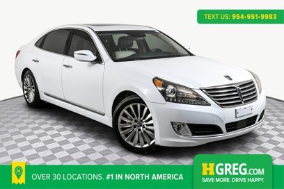 Used 2016 Hyundai Equus Signature