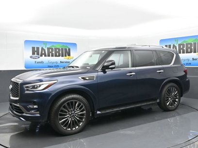 Used 2024 INFINITI QX80 Premium Select w/ Cargo Package