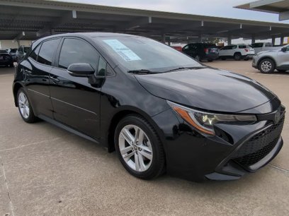 Used 2022 Toyota Corolla Hatchback