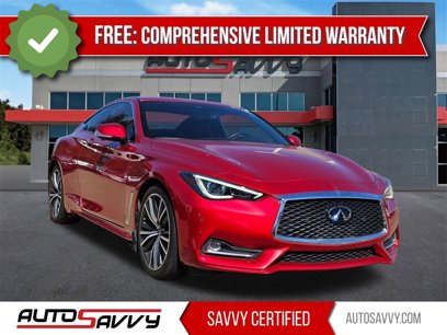 Used 2022 INFINITI Q60 3.0t Luxe w/ Essential Package