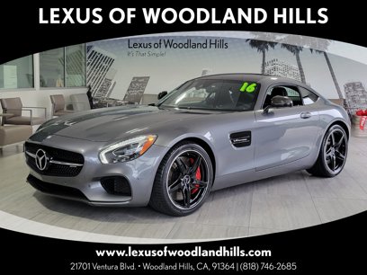 Used 2016 Mercedes-Benz AMG GT S