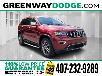 Used 2021 Jeep Grand Cherokee Limited