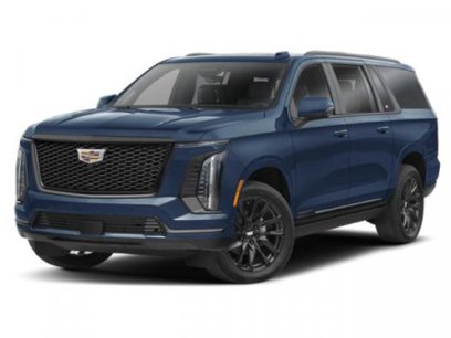 New 2025 Cadillac Escalade ESV Sport Platinum
