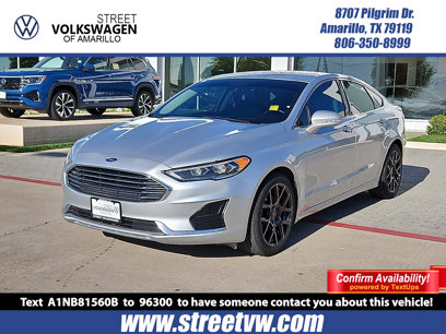 Used 2019 Ford Fusion SEL