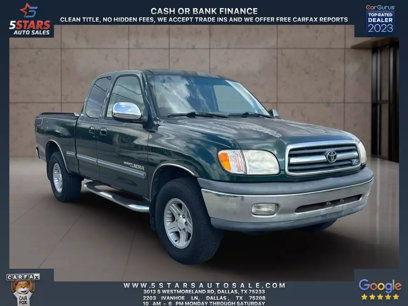 Used 2000 Toyota Tundra SR5
