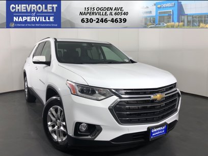 Used 2020 Chevrolet Traverse LT