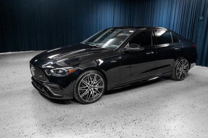 New 2025 Mercedes-Benz C 43 AMG 4MATIC Sedan