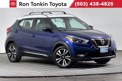 Used 2020 Nissan Kicks SR w/ SR Premium Package