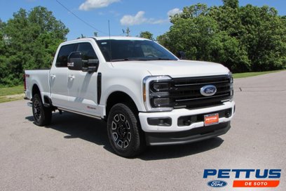 New 2025 Ford F250 Platinum