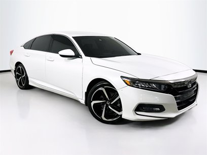 Certified 2019 Honda Accord Sport
