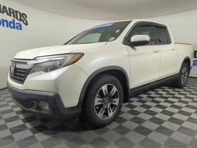 Used 2017 Honda Ridgeline RTL-T