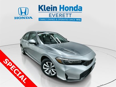 New 2025 Honda Civic LX