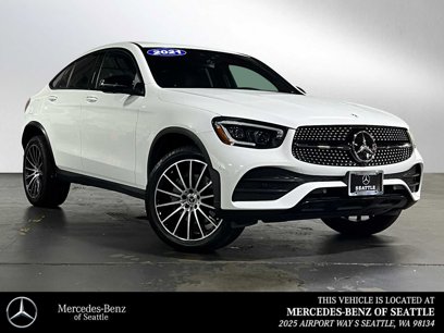 Used 2021 Mercedes-Benz GLC 300 4MATIC Coupe