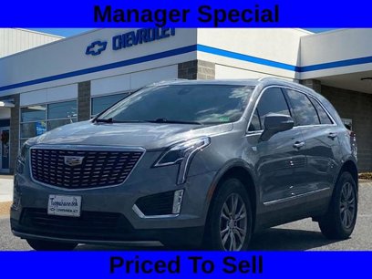 Used 2022 Cadillac XT5 Premium Luxury