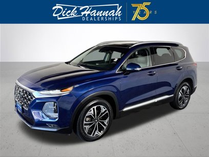 Used 2020 Hyundai Santa Fe SEL w/ Cargo Package
