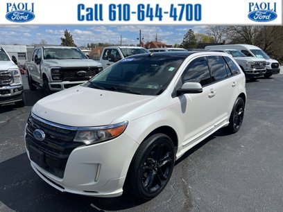 Used 2012 Ford Edge Sport w/ Driver Entry Pkg