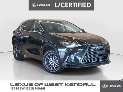 Certified 2025 Lexus NX 250 FWD w/ Premium Package