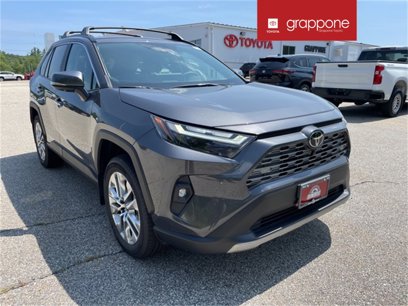 New 2025 Toyota RAV4 Limited