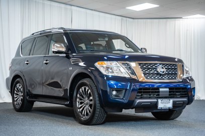 Used 2019 Nissan Armada Platinum w/ Captain's Chairs Package