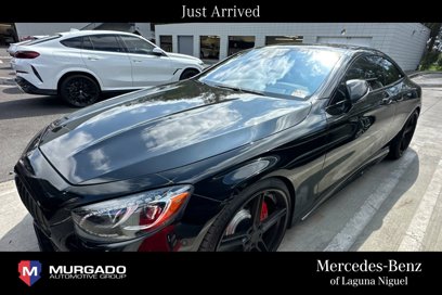 Used 2020 Mercedes-Benz S 63 AMG 4MATIC Coupe