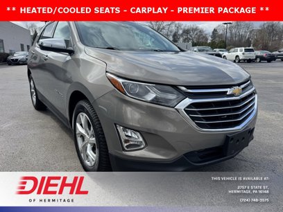 Used 2018 Chevrolet Equinox Premier