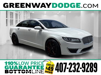 Used 2017 Lincoln MKZ Select w/ Select Plus Package