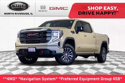 Used 2022 GMC Sierra 1500 AT4 w/ AT4 Premium Package